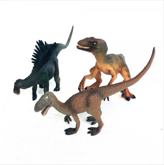 Dinosaurios Piezas de Museo